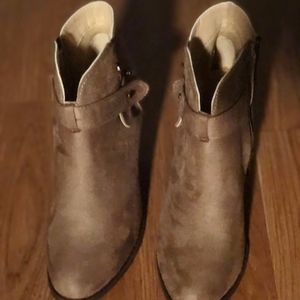 M & L  Durian 8 Seude Zip Boot